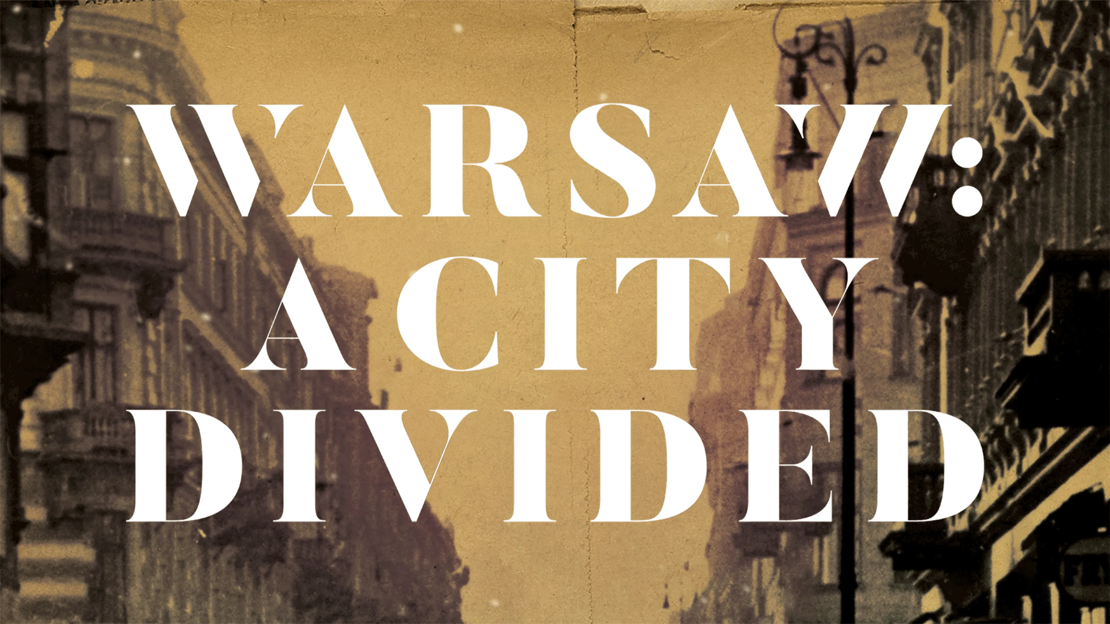 Warsaw: A City Divided poster